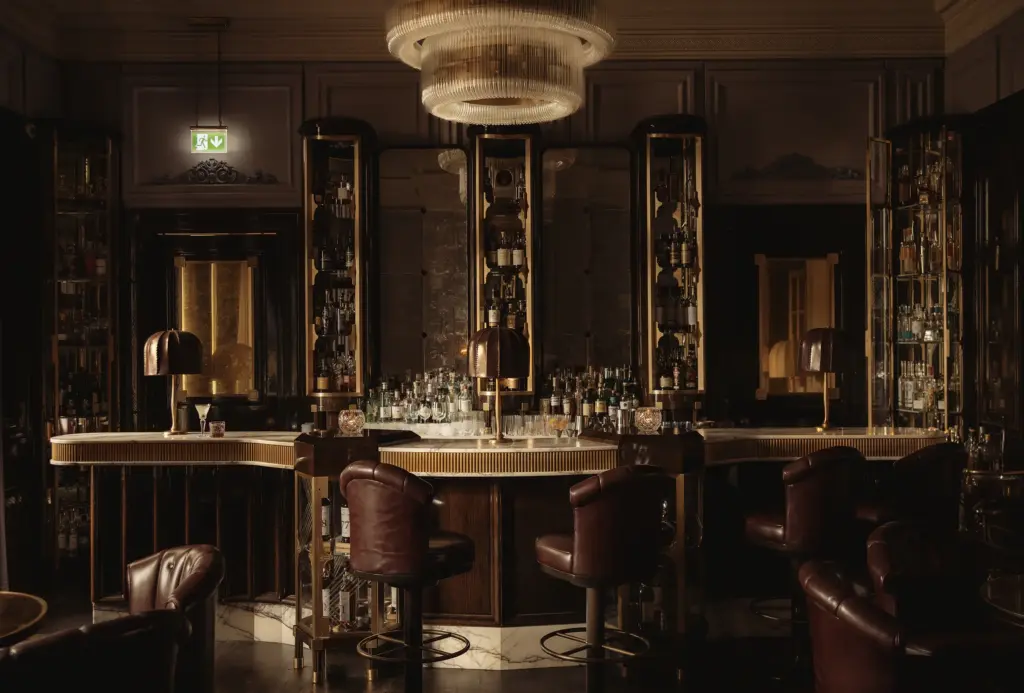 THE AMERICAN BAR AT GLENEAGLES