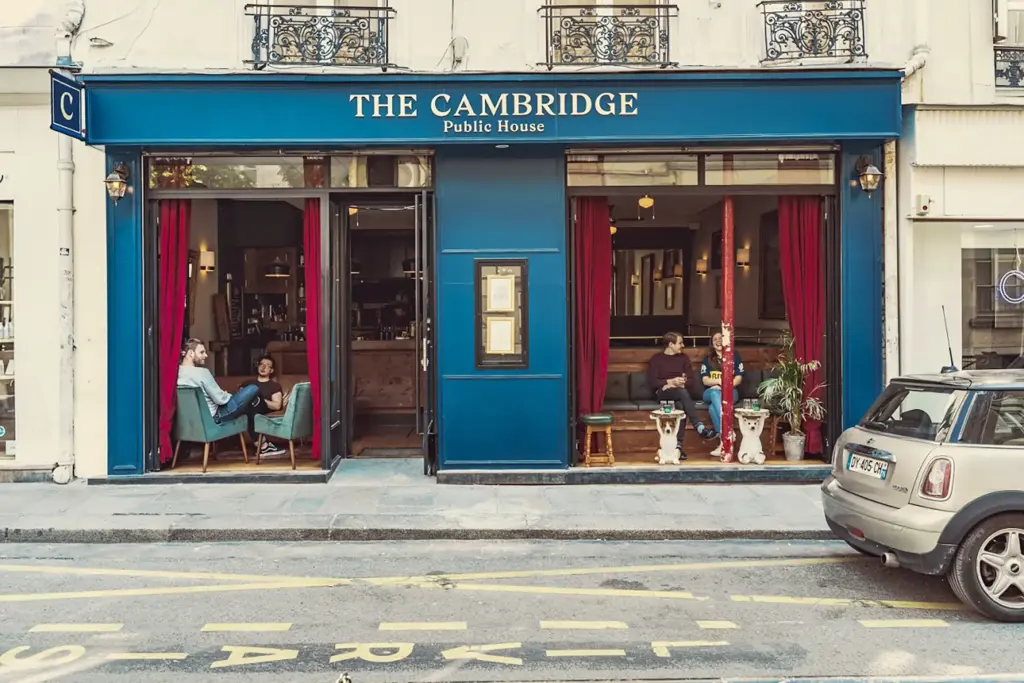 THE CAMBRIDGE