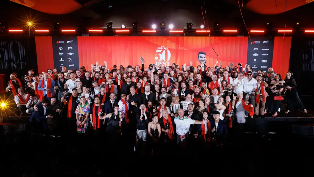 THE WORLD'S 50 BEST